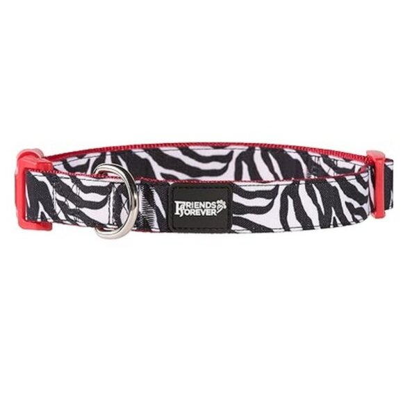 Other - zebra stripe small dog collar